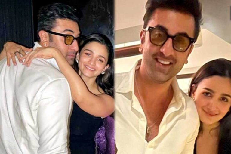 Alia & Ranbir Romantic Pics
