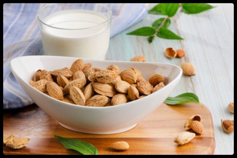Almond vs Regular Milk