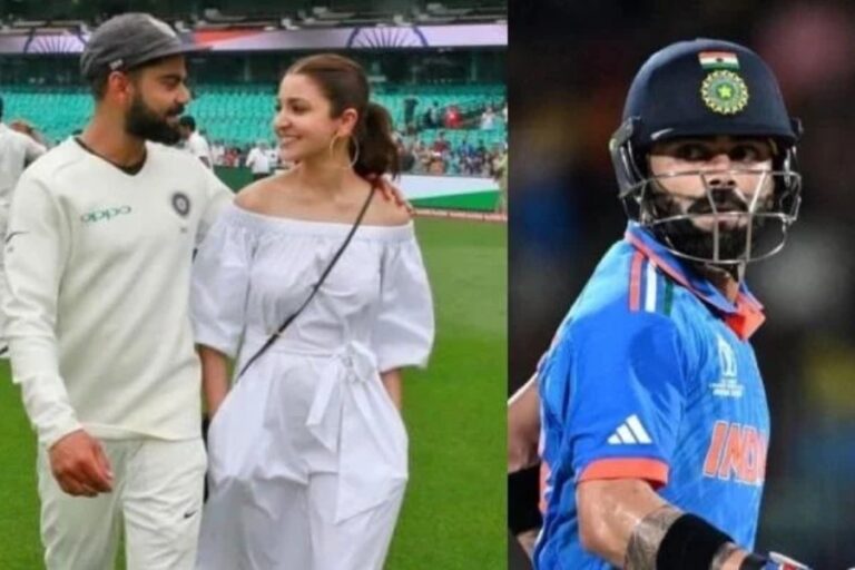 Anushka & Virat World Cup 2023