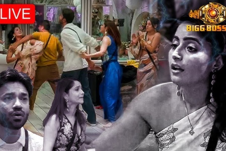Bigg Boss 17 Ankita & Aishwarya Fight Bigg Boss 17 Ankita & Aishwarya Fight