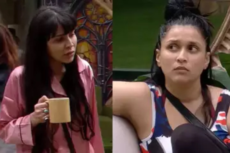 Bigg Boss 17 Mannara Chopra & Khanzaadi