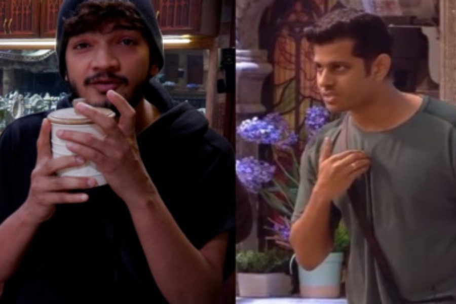Bigg Boss 17 Munawar Steals Coffee Bigg Boss 17 Munawar Steals Coffee