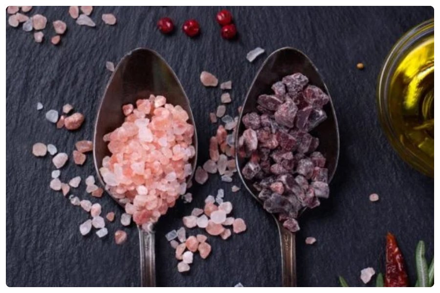 Black Salt Or Pink Salt