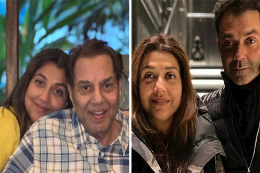 Bobby Deol Wishes Sister Ajeeta