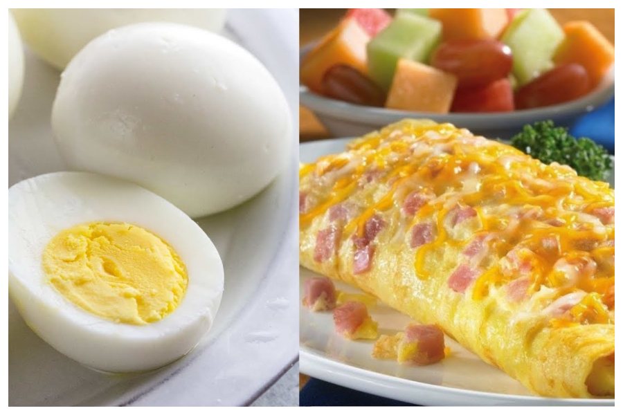 Boiled Egg Vs Omelette