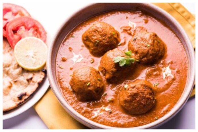 Cabbage Kofta