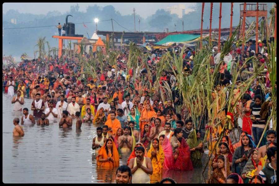 Chhath Puja 2023 LIVE Chhath Puja 2023 LIVE