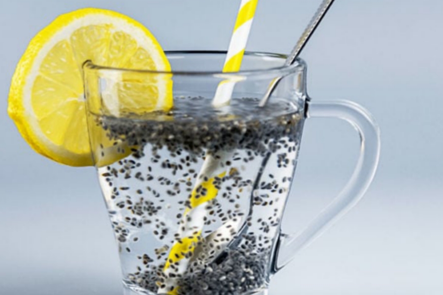 Chia Seeds Water