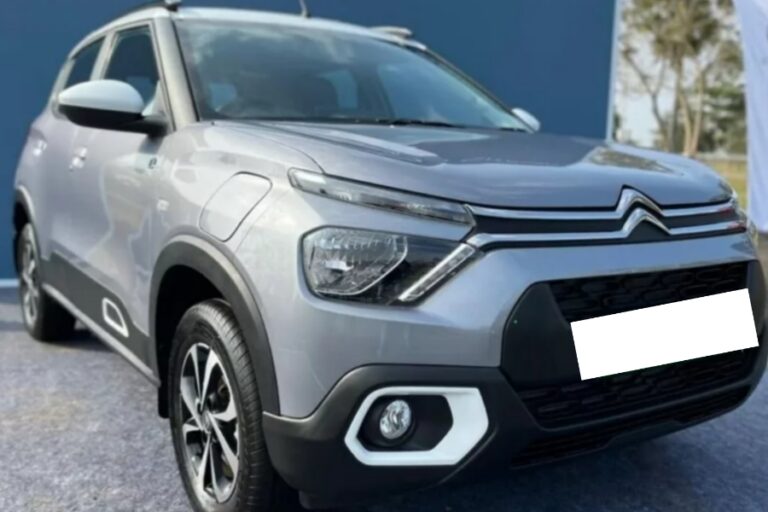 Citroen eC3 की मची धूम, नए नए फीचर्स के साथ धुआंधार इंजन, जानें कीमत