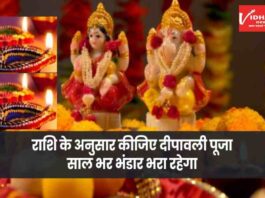 Rashi Ke Anusar Diwali Puja Vidhi According to Zodiac Sign