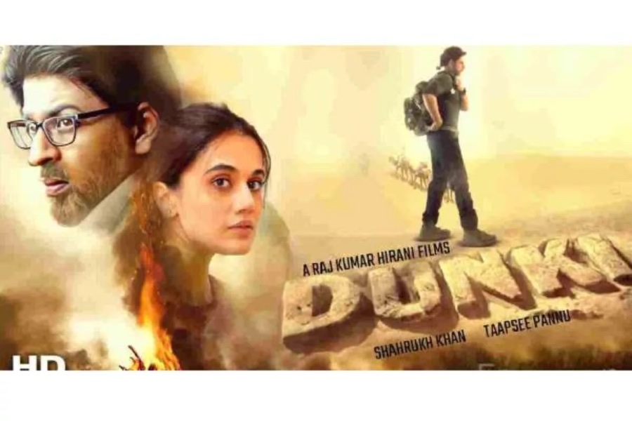 Dunki New Poster Release Dunki New Poster Release