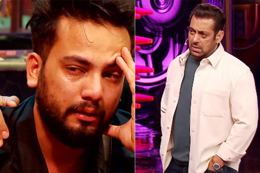 Elvish Yadav Pic With Salman Khan