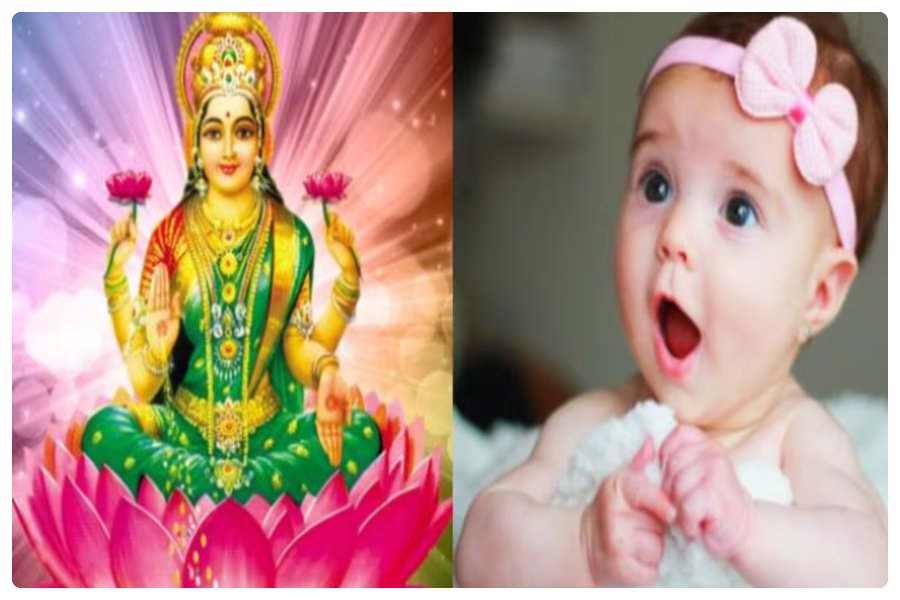 Goddess Lakshmi Names For Baby Girl