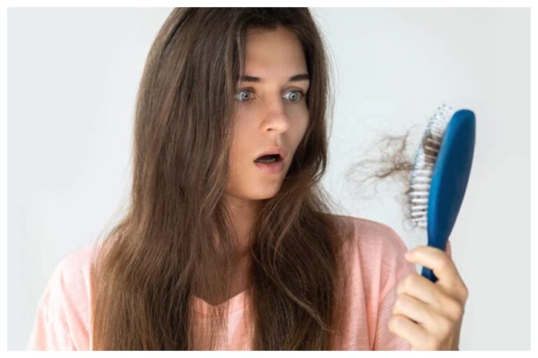 Hair Fall Reason