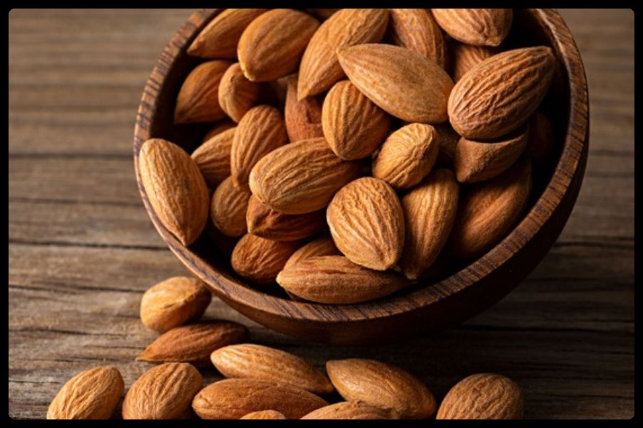 Health Benefits Of Almonds