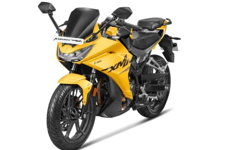 Hero Karizma अब एकदम न्यू अवतार में लॉन्च, दमदार इंजन के साथ मात्र 21 हजार में खरीदें