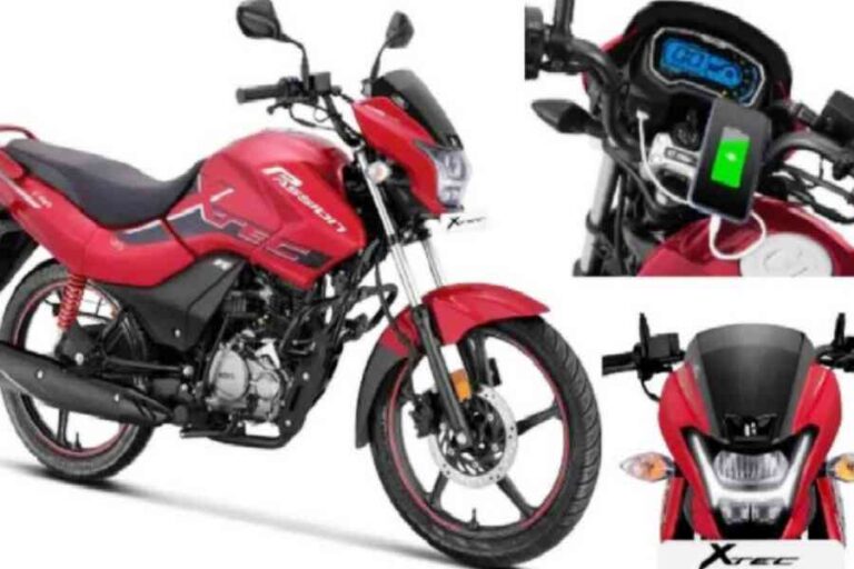 Hero Passion XTEC 10 हज़ार की डाउन पेमेंट कर लाएं घर, जानें EMI डिटेल्स
