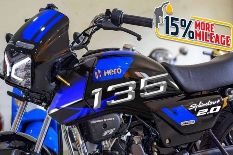 शानदार इंजन के साथ Hero Splendor Plus XTEC ने मचाई धूम,जमकर हो रही बिक्री