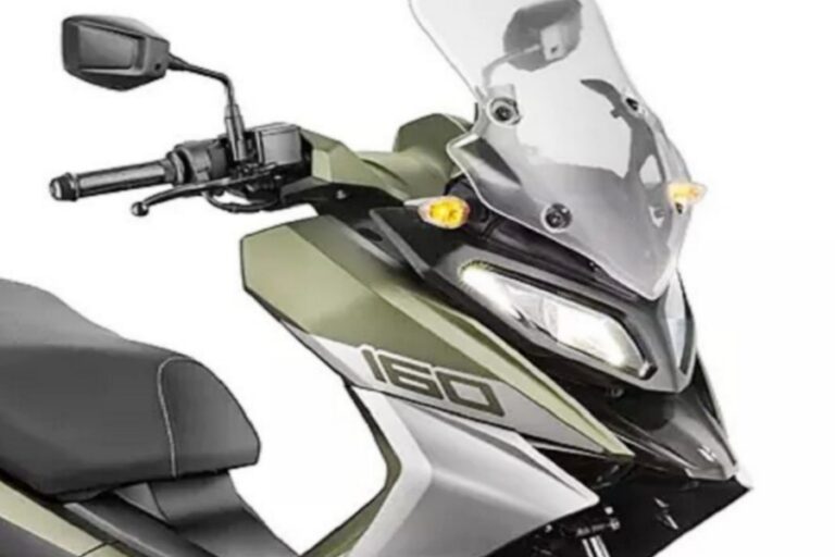 Hero Xoom स्कूटर 160cc इंजन के साथ पेश, जानें डिटेल्स
