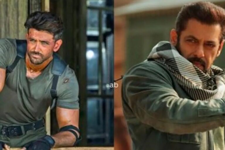 Hrithik Roshan Seen In Tiger 3
