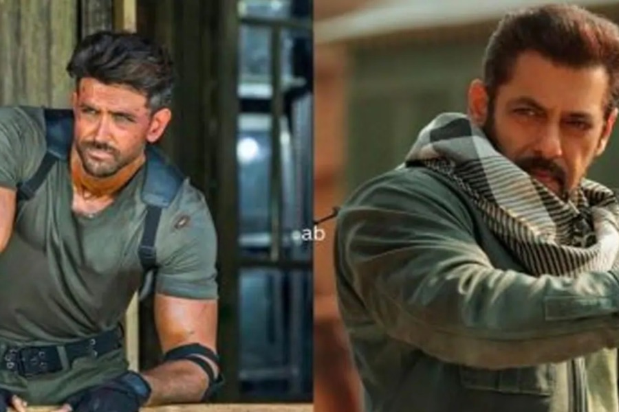 Hrithik Roshan Seen In Tiger 3 Hrithik Roshan Seen In Tiger 3
