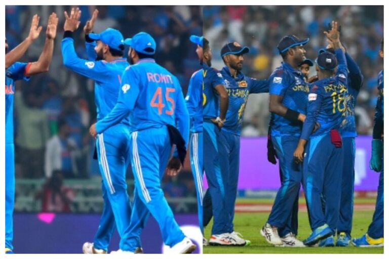 IND VS SL