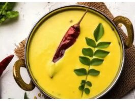 Kadhi Recipe