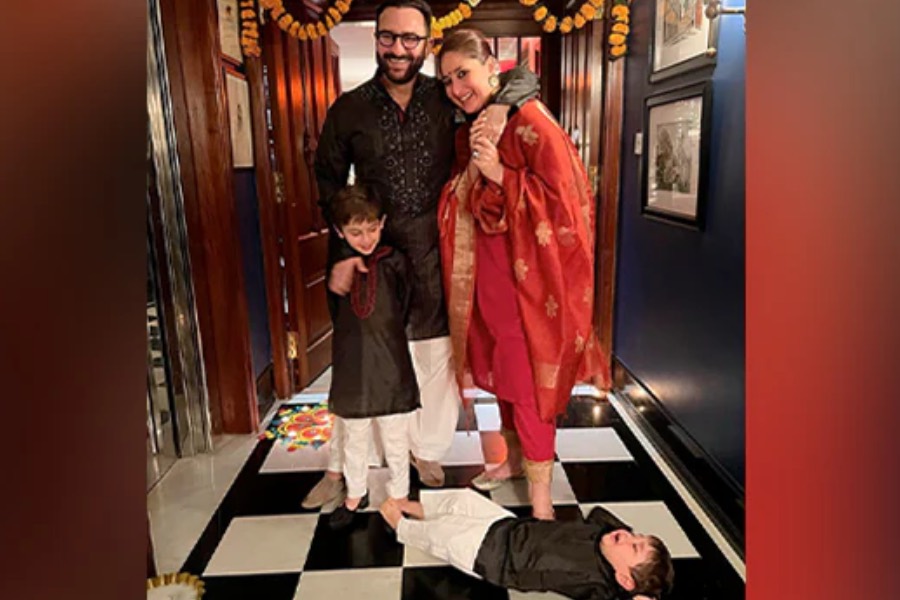 Kareena Kapoor Diwali Post