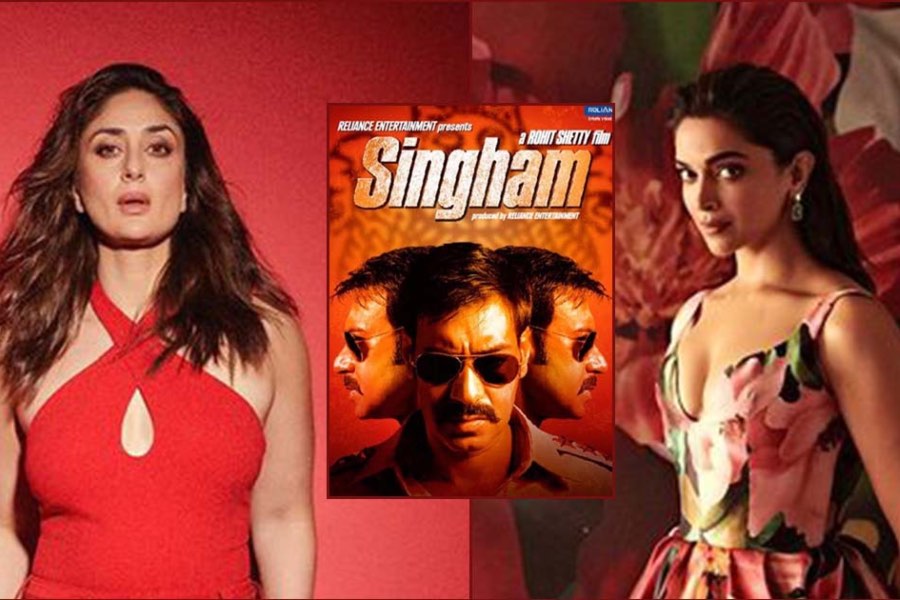 Kareena Kapoor Singham Again Kareena Kapoor Singham Again