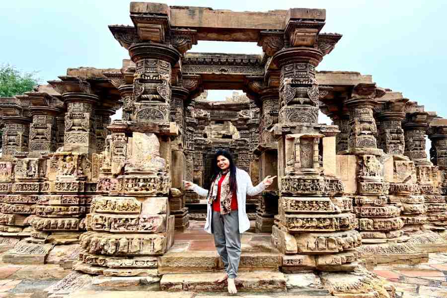 Kiradu Temple of Rajasthan, Arti Singh Tanwar