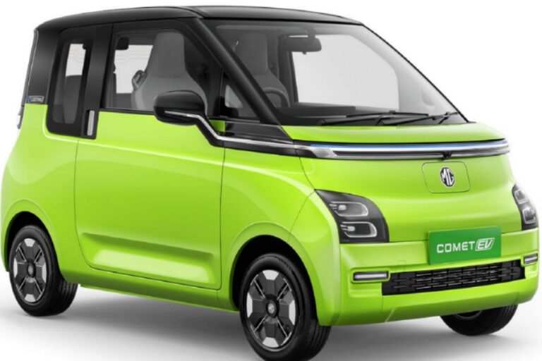फाड़ू रेंज के साथ MG Comet EV ने उड़ाए सबके होश, स्मार्ट फीचर्स के साथ कीमत कम
