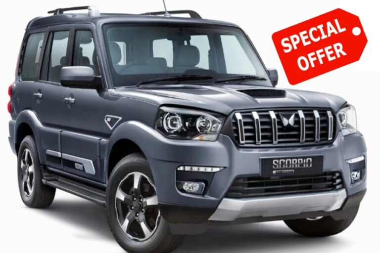 किफायत भरे ऑफर्स के साथ बनें Mahindra Scorpio के मालिक, मात्रा इतने रुपए में लाएं घर