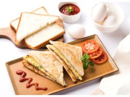 Malai Sandwich Recipe: