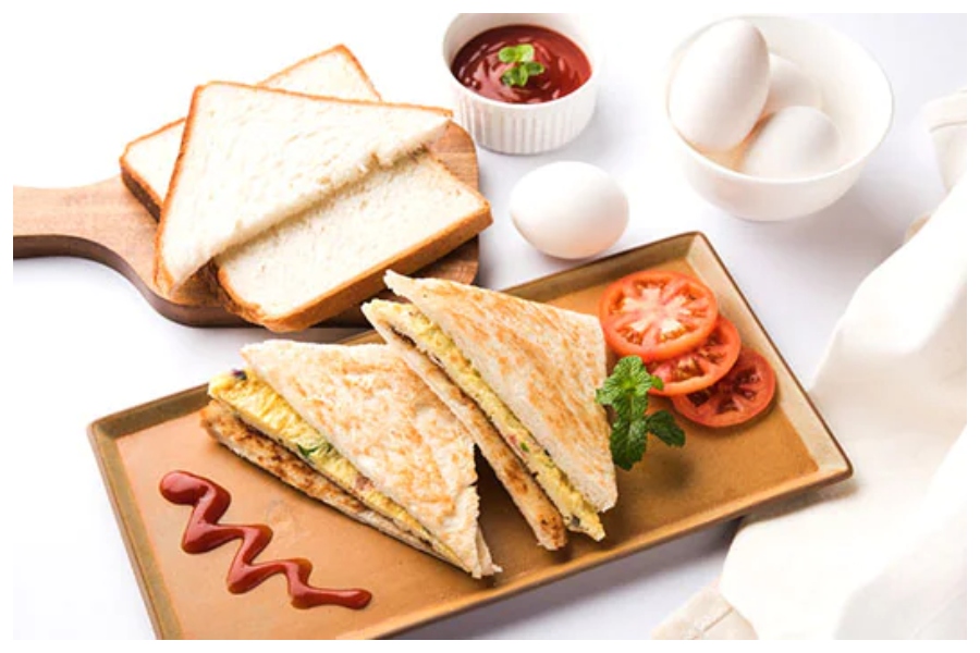 Malai Sandwich Recipe Malai Sandwich Recipe: