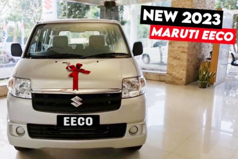 बड़ा धमाका! लॉन्च हुई प्रीमियम लुक के साथ न्यू Maruti Eeco, शानदार फीचर्स के साथ ज्यादा स्पेस