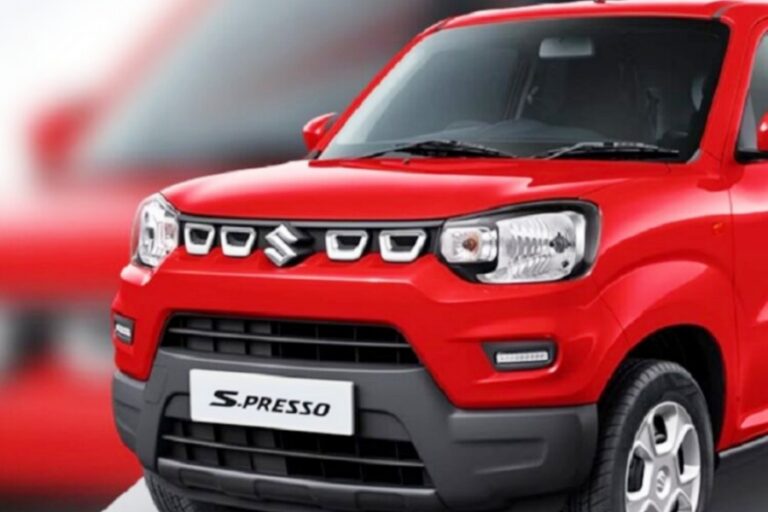 Maruti S-presso के शानदार लुक और धांसू इंजन ने दी सबको मात, जानें कीमत