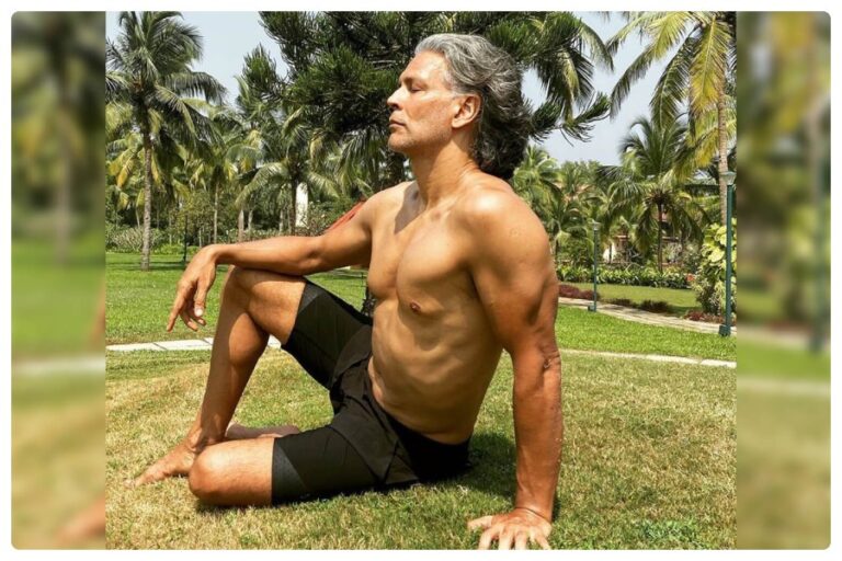 Milind Soman Birthday