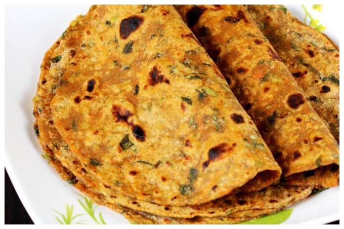Mix Veg Paratha