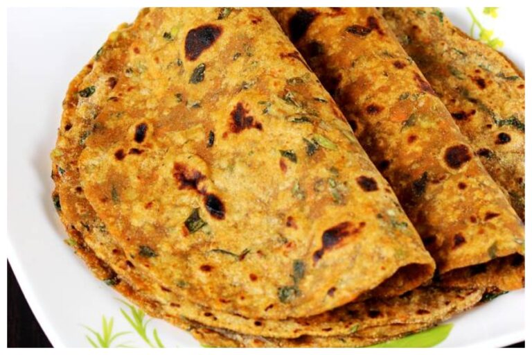 Mix Veg Paratha