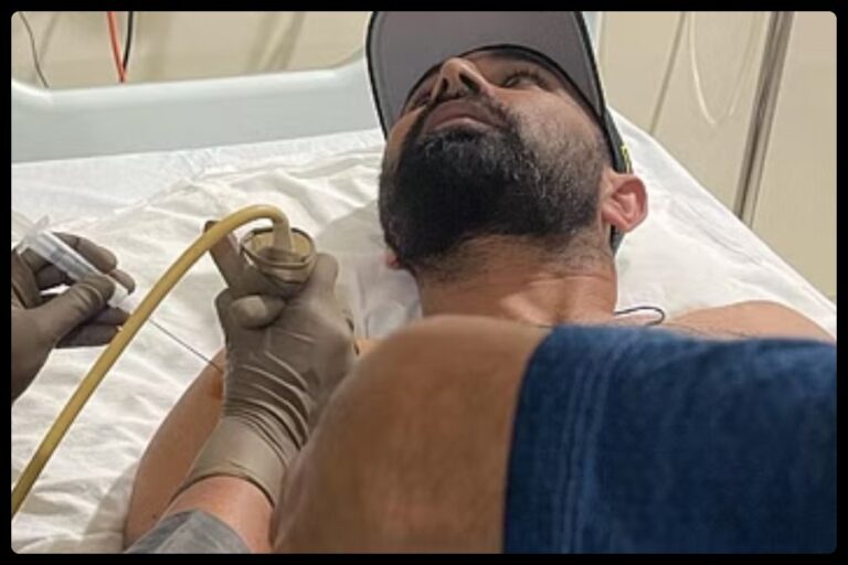 Mohammed Shami Viral Video