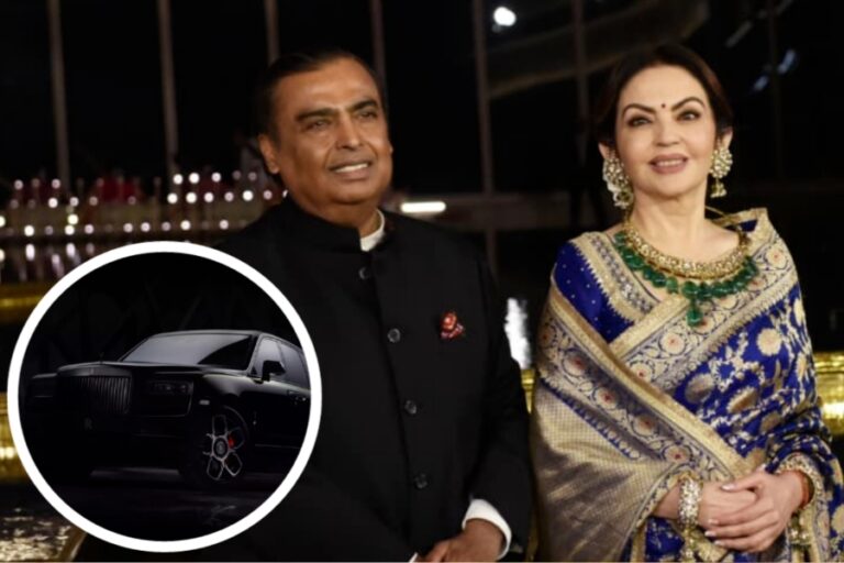 मुकेश अंबानी ने नीता अंबानी को गिफ्ट की शाहरुख खान की पसंदीदा SUV: जानें कीमत