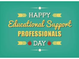 National Educational Support Professionals Day