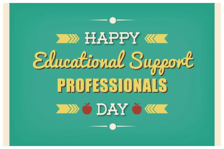 National Educational Support Professionals Day