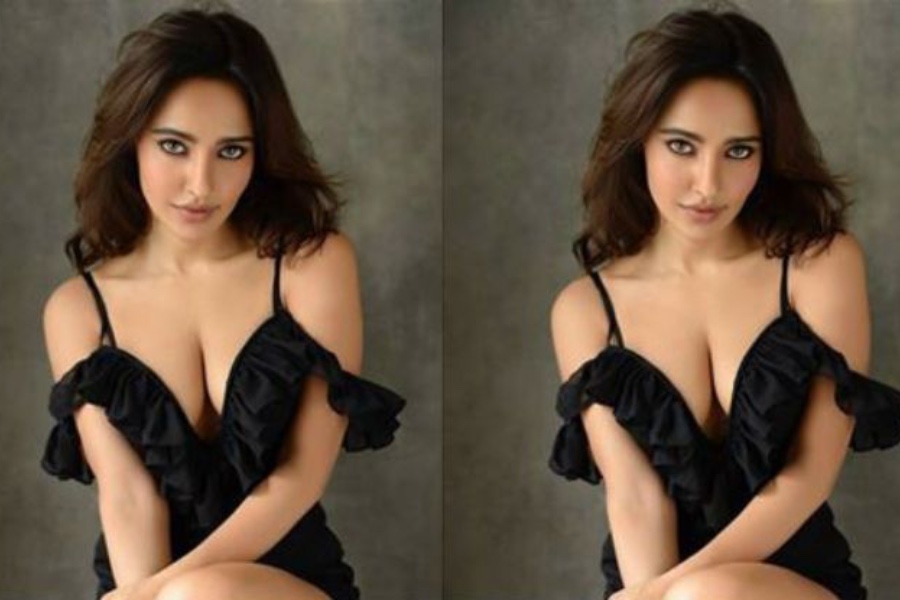 Neha Sharma In Plunging Neckline