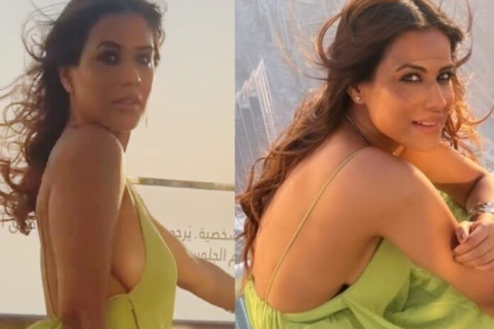 Nia Sharma New Look Dubai
