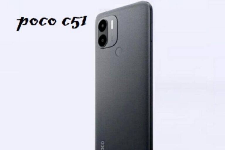 POCO C51 कुल 5,999 रुपये में करें यहां से ऑर्डर, ऑफर सीमित समय तक ही लागू, जानें डिटेल