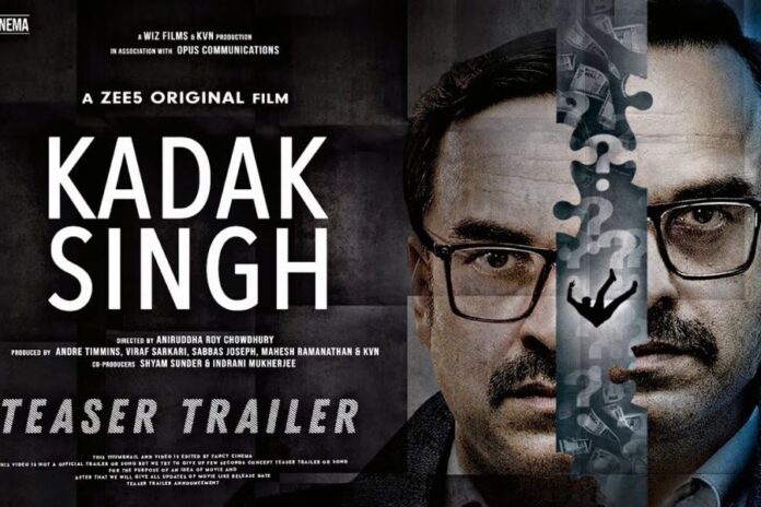 Pankaj Tripathi In Kadak Singh Pankaj Tripathi In Kadak Singh