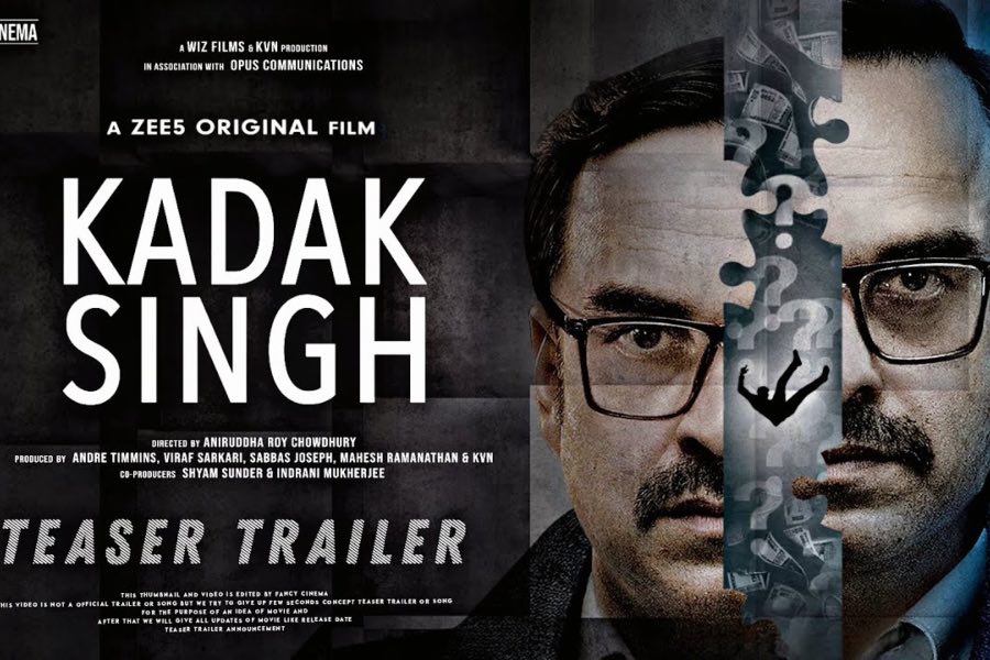 Pankaj Tripathi In Kadak Singh Pankaj Tripathi In Kadak Singh