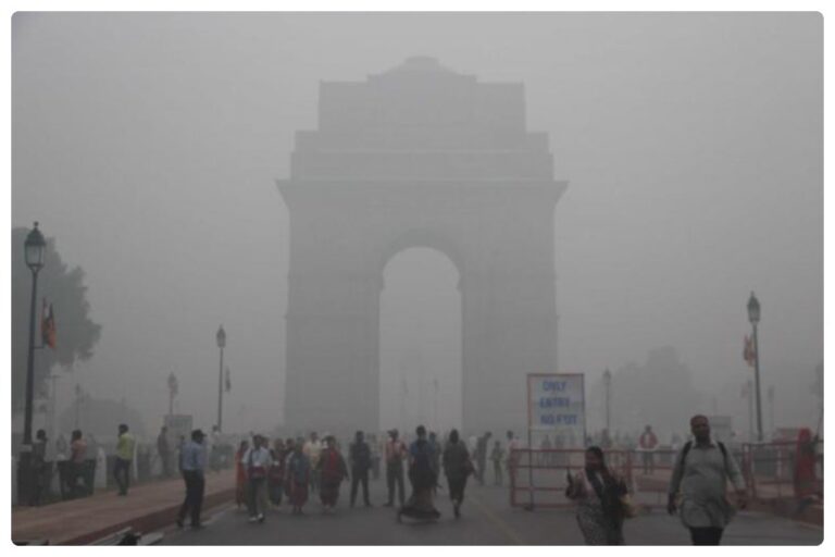 Pollution In Winter Season