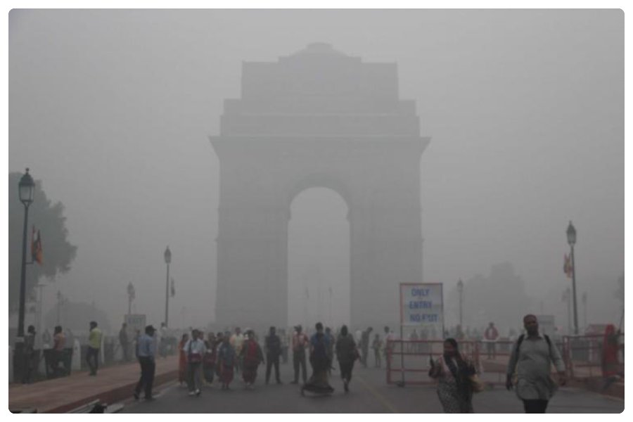 Pollution In Winter Season Pollution In Winter Season